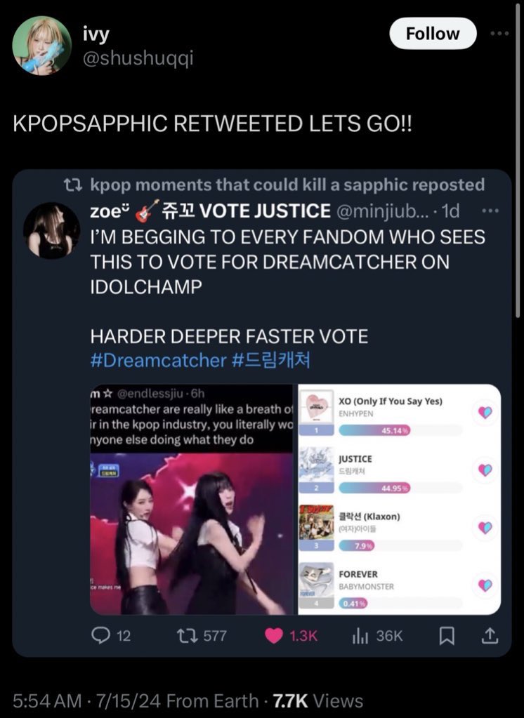 spreading misinfo, using jay and enha to beg other fandoms to help yall?? how low can you get??