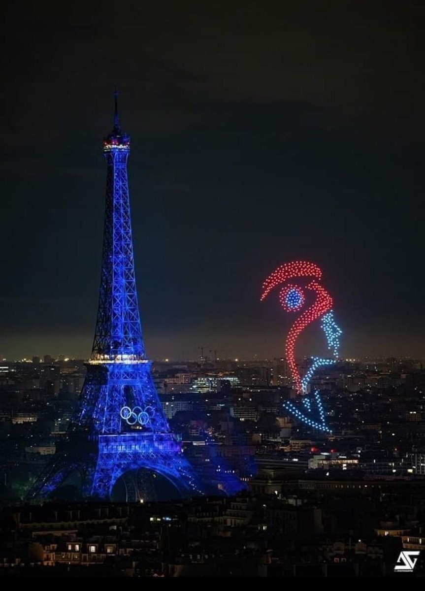 ArnaudPasquer's tweet photo. Parce que Paris reste PARIS. ❤️
[photo Ville de Paris]
@Paris #feudartifice #Paris2024 https://t.co/lLT6IW3tvU