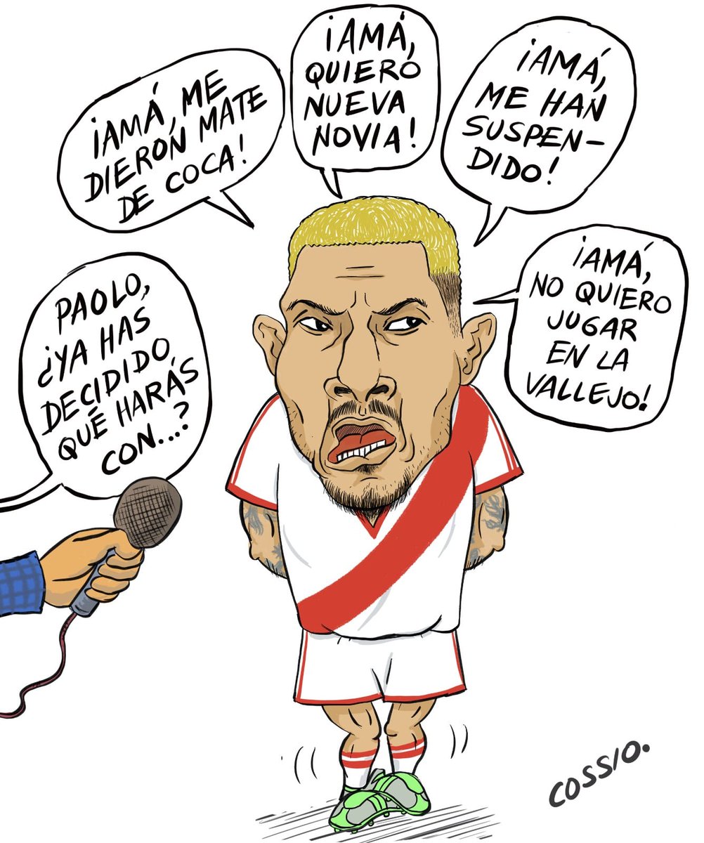 RossellLucho's tweet photo. #Paolin #PaoloGuerrero https://t.co/HW5d20K1bO