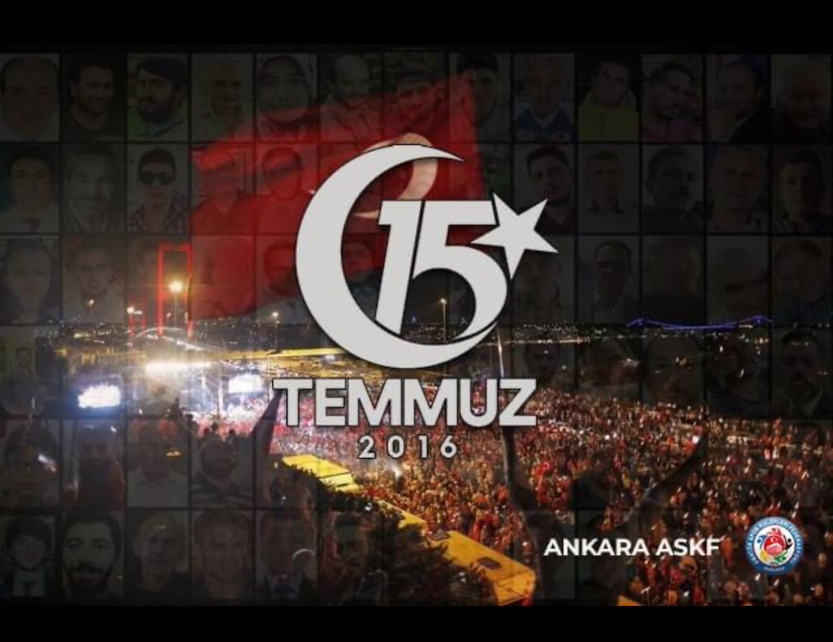 Ankara spor ailesi olarak darbelerin ve terörün karşısında yer alırken demokrasinin her daim yanında durduk ve duracağız. 15 Temmuz Demokrasi ve Milli Birlik Günü’müzün sekizinci yılında tüm şehitlerimize Allah’tan rahmet diliyor, saygı ve minnetle anıyoruz.