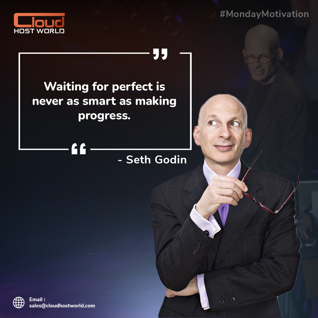 Start🙋🏻‍♂️where you are and make progress today! Embrace progress📊and keep🚶🏻‍♂️moving forward. 🤩

Each step👣you take, no matter how small, moves you closer to your dreams.🌠

#mondaymotivation #inspiringquotes #motivationoftheday  #quoteoftheday  #CloudHostWorld #cloudsolutions