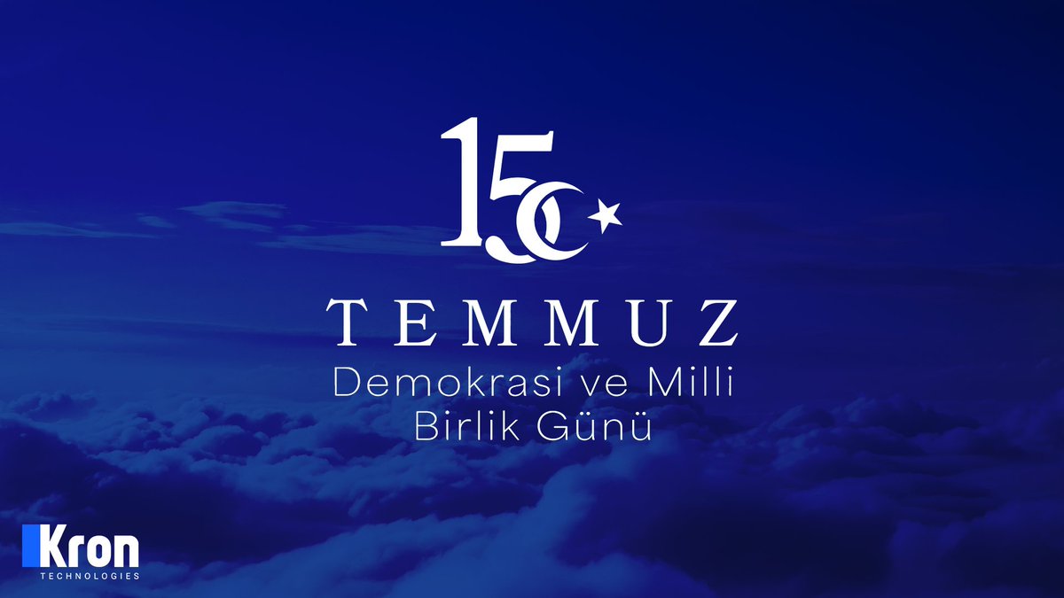 15 Temmuz Demokrasi ve Milli Birlik Günü'nde demokrasi mücadelesi veren şehit ve gazilerimizi saygıyla anıyoruz.