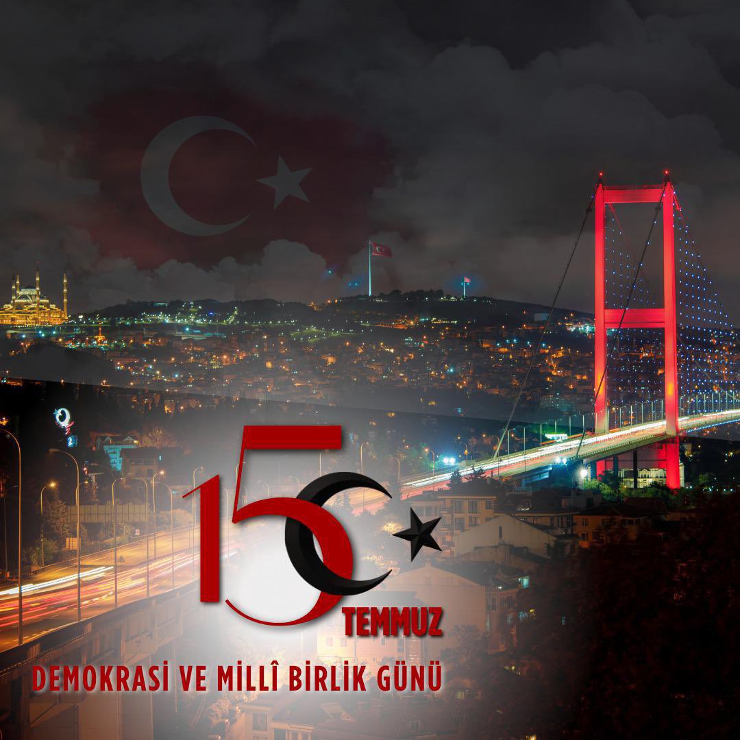 milas_hem's tweet photo. 15 Temmuz, milletimizin bağımsızlık ve hürriyetine olan sarsılmaz inancının teşekkül ettiği,  ortak zaferimizin ve kutlu direnişimizin yıl dönümü kutlu olsun.
#milletinZaferi 
#15Temmuz https://t.co/0kLNQPntD0