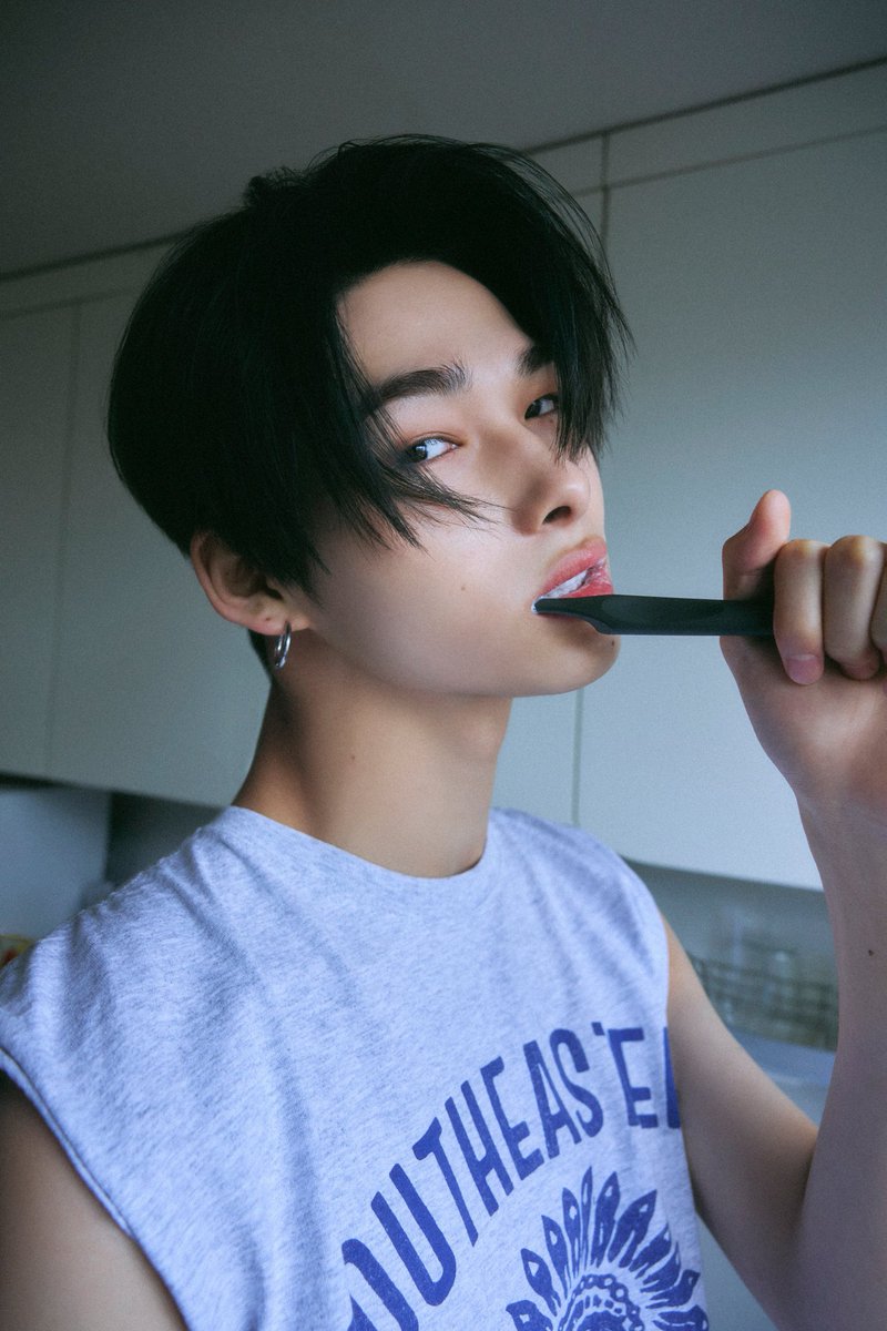 Aku kalo berhasil pacaran sama Nishimura Riki be like :