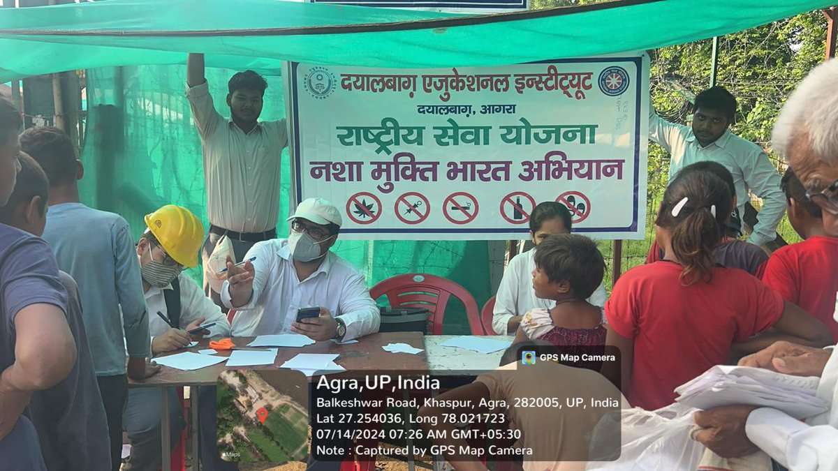 nssdei's tweet photo. Bringing healthcare closer: Our recent medical camp provided essential services to those in need.
#MedicalCamp
#NSS@DEI https://t.co/W4jv48BzeY