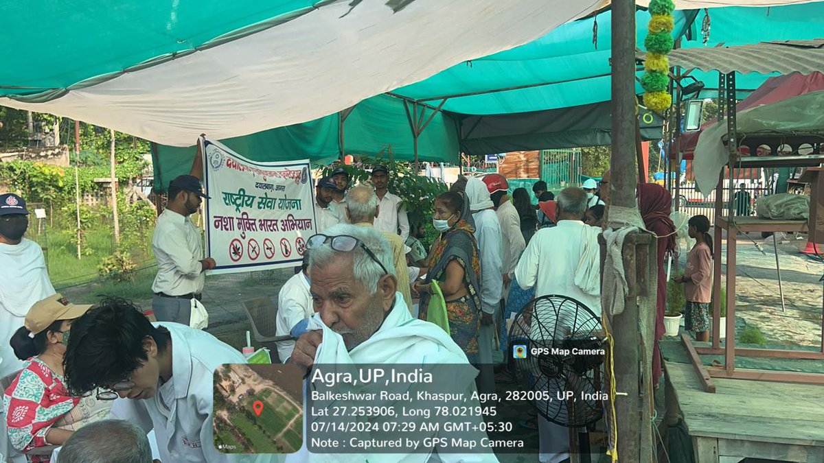 nssdei's tweet photo. Bringing healthcare closer: Our recent medical camp provided essential services to those in need.
#MedicalCamp
#NSS@DEI https://t.co/W4jv48BzeY