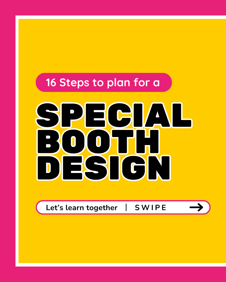 dxclusive_my's tweet image. Step by step planning guide for new exhibitors! #exhibition #boothsetup #boothdesign #contractor #dxclusive_malaysia