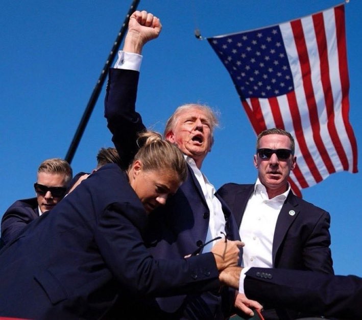 CSecha's tweet image. May GOD continue to protect president Trump