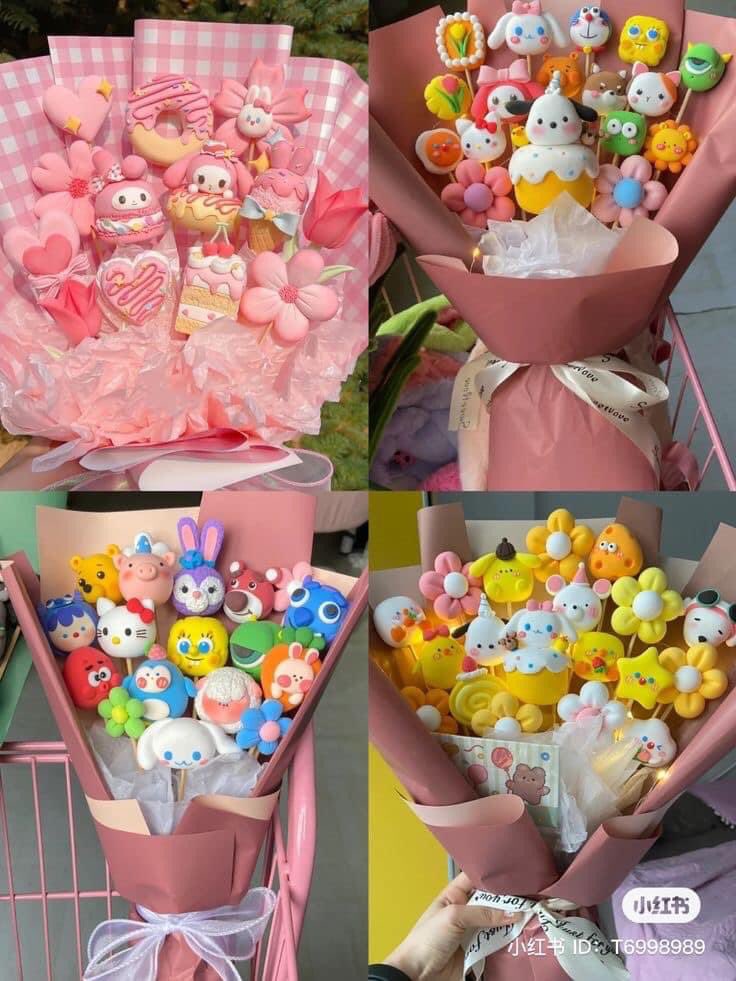 audadism's tweet photo. 6️⃣ CLAY BOUQUET last but not least🥹 memang sumpah ni paling comel wakkkk

Sumber: pinterest &amp; tiktok

Clay bouquet paling BEST nak buat. Korang tak perlu bakat, cuma perlu rajin je!🤩💕

Please please RT korang biar ramai tahu. 👇 https://t.co/nlqn3TwwjA