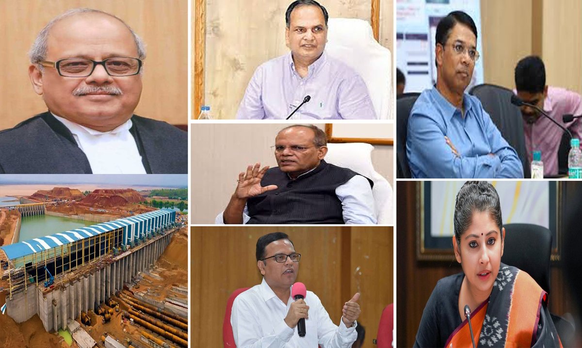 shinenewshyd's tweet photo. Justice PC #Ghose judicial commission inquiring into irregularities in construction of #Kaleshwaram project during #BRS regime summons #IAS officers #Smita Sabharwal, #Vikas Raj, K #Ramakrishna Rao, ex chief secretaries #Somesh Kumar, #SK Joshi for inquiry. https://t.co/YeXj33If47