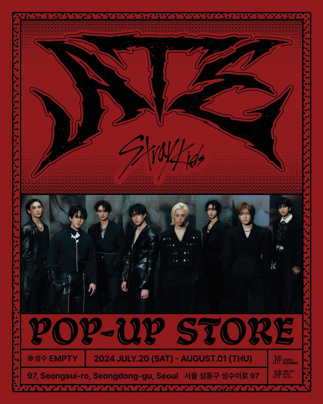 JYP SHOP OFFICIAL on X: 