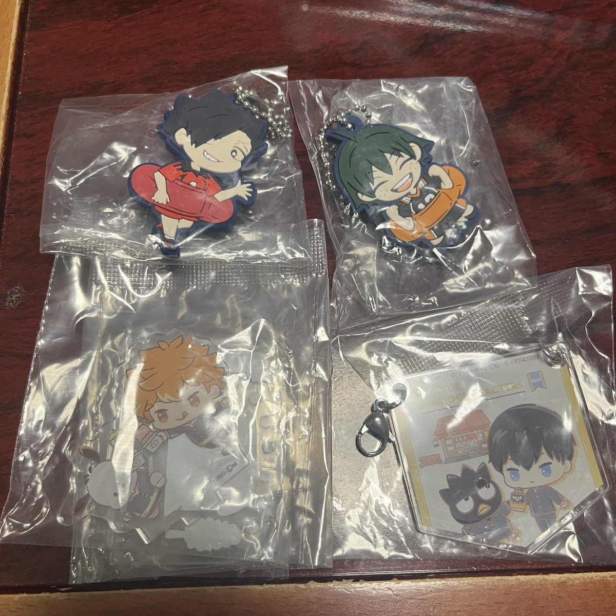 power_loo4's tweet photo. 【交換】ハイキュー サンリオキャラクターズ  アクリルアソート  ばんちょうこう ガチャ

譲】アクスタ 影山 日向
ばんちょうこう 黒尾 山口

求】同種 孤爪

※郵送のみのお取引です。
出先のため後程ID付き画像添付いたします。

検索からも大歓迎です。
お気軽にコメントお願いいたします。 https://t.co/3SQZjjCHPa