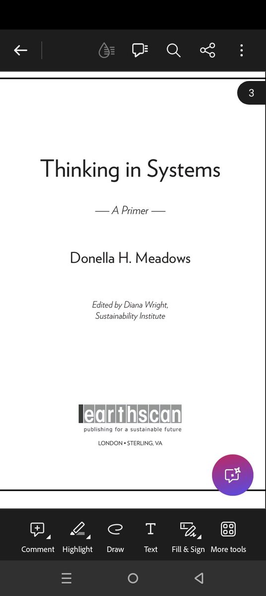 vieve360's tweet photo. Systems thinking .. Focus on the system, that invisible pattern that makes us do what we do
#systemsthinking https://t.co/jIMIEatApY
