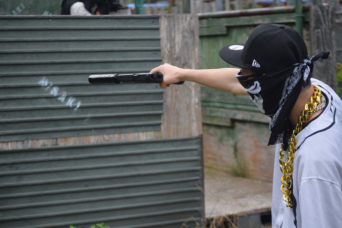 Rui_Airsoft's tweet photo. #SWATday関西　#みさきサバゲー 
昨日はSWATday関西に参加させて頂きました！

関西にはない新感覚だったので楽しかったです！

いい写真ありがとうございます！
ヒロシさん@hirosi_co
レイノアさん@reinoariyosi2 https://t.co/8DxMEhUc9x