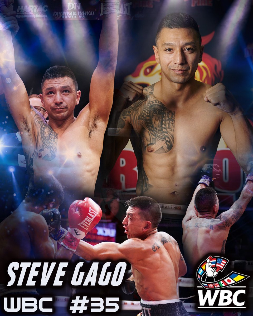 TonyTolj's tweet photo. WBC Australasia Welterweight Champion "The Timorese Terror" Steve Gago continues his climb back up the ladder and moves to #35 in the WBC World Welterweight Rankings.
#gago #wbc #dragonfireboxing https://t.co/O9OUMn7id1