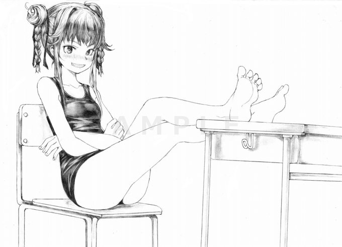 冷房が無い学校は水着で授業を受けてもいいと思う。 