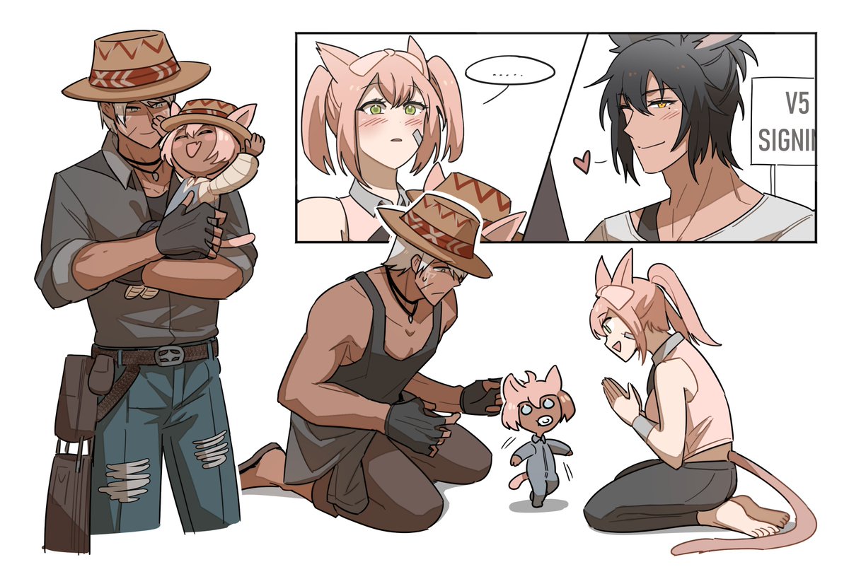 Divorce AU #FFXIVArt