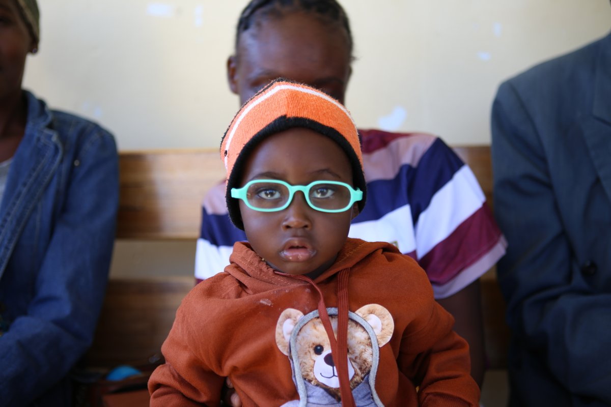 Orbis_Zambia's tweet photo. Meet baby Patrick, who regained his sight with the help of glasses thanks to our intervention through the Qatar Creating Vision project! #QCV #SavingSightinZambia #OrbisZambia https://t.co/lmSCFNbLZK