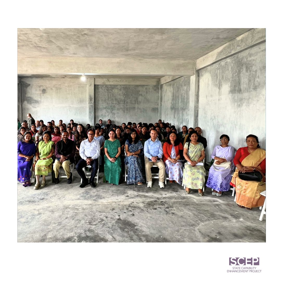 scep_meghalaya's tweet photo. The Ministry of Women & Child Development convened the 5th PABmeeting for the #FinancialYear 2024-25 in Shillong, #Meghalaya, on June 12, 2024. Following the PAB meeting, Anil Malik, Secretary, #MoWCD conducted a field visit to Laitkroh village in EKH
#MoWCD #PABMeeting https://t.co/VTZFM3yrrp