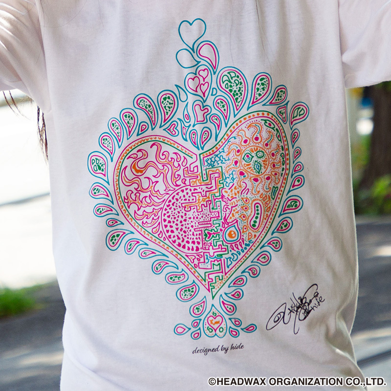 · · · · · · · · · · · · ✨hide Hand Drawn Heart T