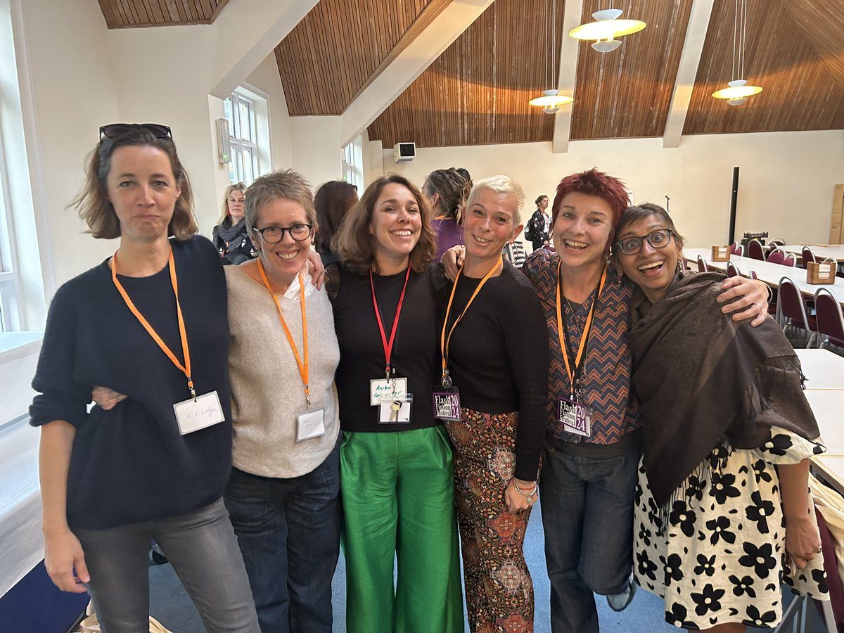 Well, were so many highlights at <a href="/FlashFicFest/">FlashFictionFestival</a> but one of the biggest was getting to hang out in real time with the international Beau Jangles @KikLodge <a href="/JackieMMorris/">Jack Morris</a> @StillSquirrel <a href="/JuliaRuthSmith1/">Julia Ruth Smith</a> and <a href="/pleomorphic2/">Sumitra Singam (she/her/Baginda)</a>