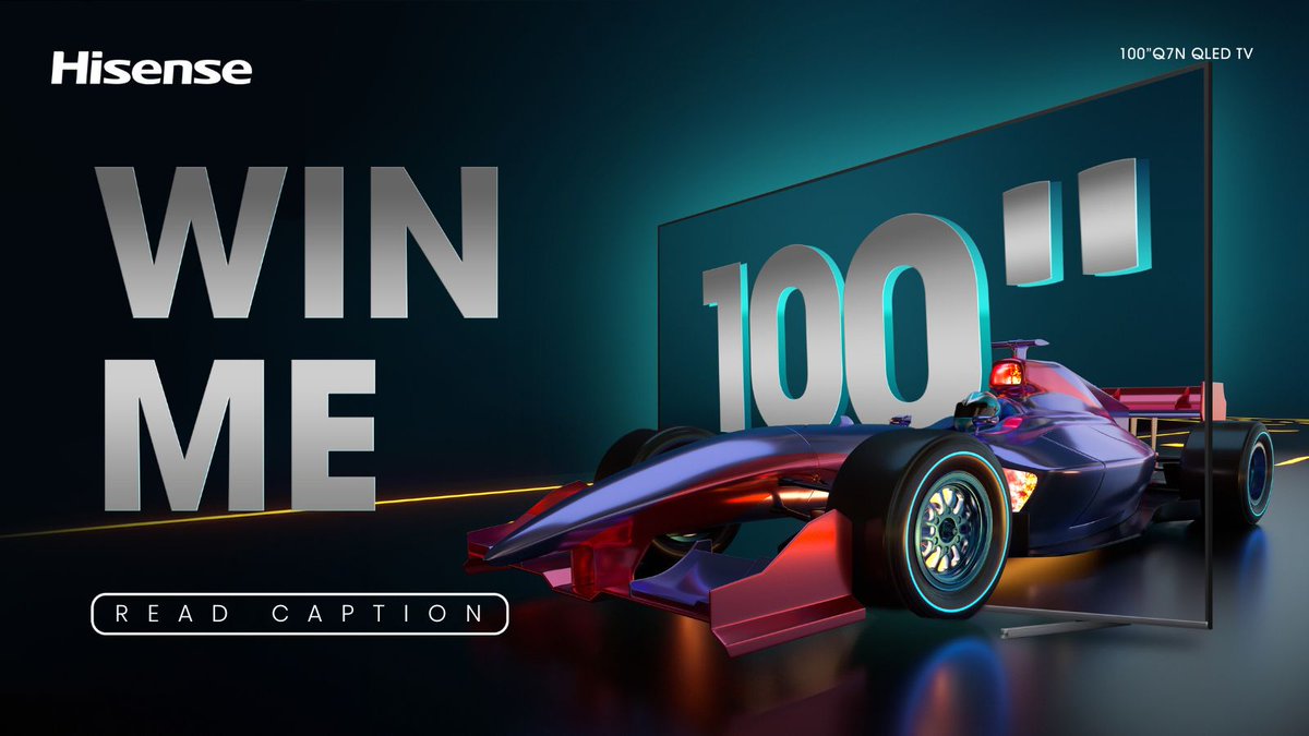HisenseSA's tweet image. How can YOU win this 100inch TV?⛰️

1) Click shorturl.at/fluPE 💨
2) Fill in the quick form 📝
3) Like, comment and share 🎲

Pro Tip: The more friends you share this with, the higher is your chance of watching your team on a 100 inch at your next Braai 😉

#Quality #Tech