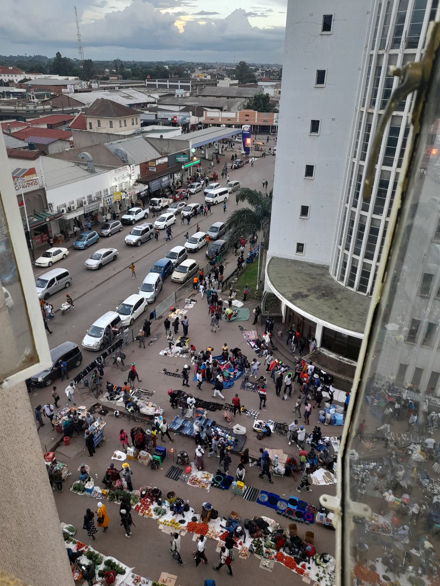 Harare today morning