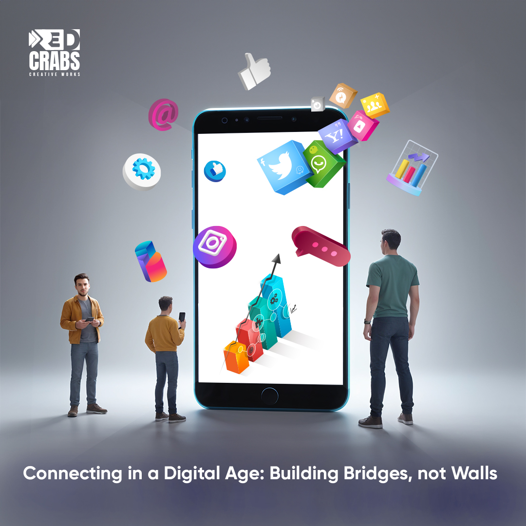 redcrabs143's tweet photo. In a digital age, is connection key?

Create deeper brand experiences that resonate with your audience on an emotional level.
.
.
.
#connections #strategy #digitalmarketing #digitalconnection #marketing #keyconnections https://t.co/DTVEJRhCAI