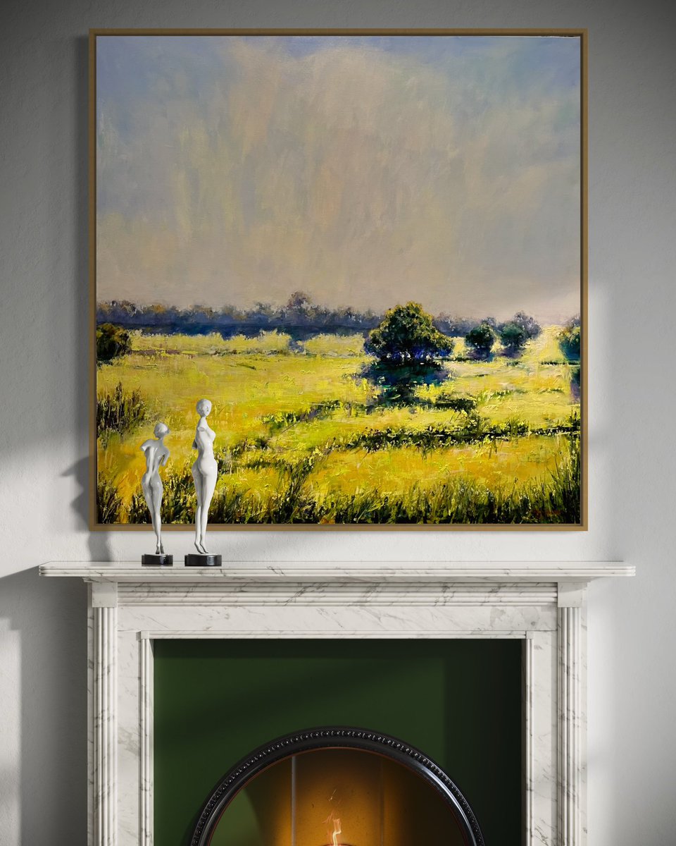 nidhibhatia_art's tweet photo. “Mustard Fields “
Oil on linen canvas
36” X 36”
Available @SaatchiArt .
🔗Tap link below ⬇️
https://t.co/n9ylAmg7o2
#mustardfields #contemporaryart #landscapepainting #nidhibhatiaoilpaintings #arte #saatchiartcollectors #artoftheday #artforsale https://t.co/1mPqYVJkFz