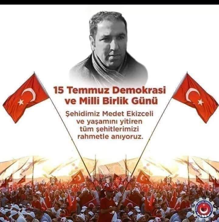 AYDGN17's tweet photo. Söz konusu Vatansa gerisi Teferruattır.🇹🇷🇹🇷🇹🇷

Gece gökte doğar ay, Yükselip batmak için. İnsan büyür beşikte, Mezarda yatmak için, Ve kahramanlar can verir yurdu yaşatmak için.(Nihal Atsız) 
#15TemmuzuUnutma 
#15TemmuzMilletinZaferi https://t.co/KGaxUWft4c