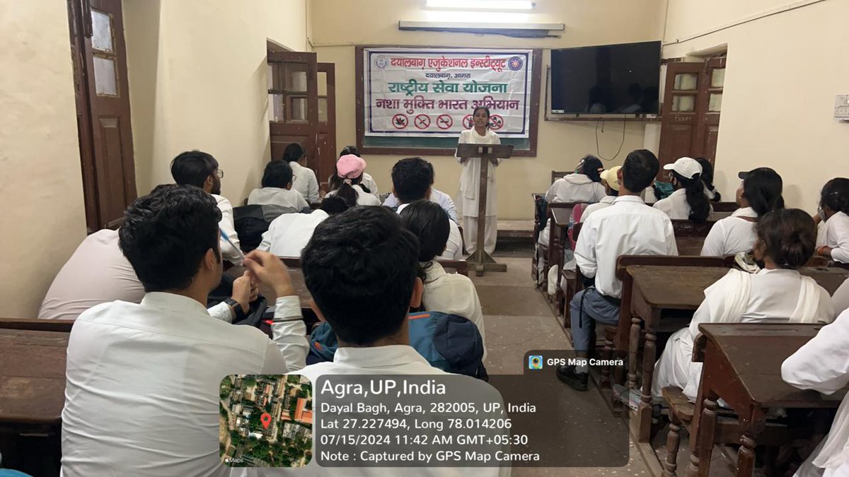 nssdei's tweet photo. Empowering lives through #NashaMuktiAbhiyaan: Breaking free from addiction for a healthier tomorrow..#SpeechCompetition #RallyForCommunity https://t.co/Y9ySikRPuu