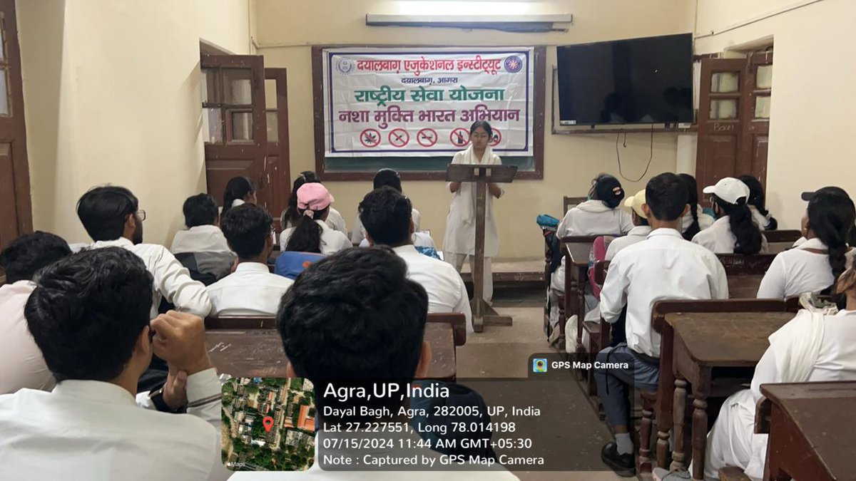 nssdei's tweet photo. Empowering lives through #NashaMuktiAbhiyaan: Breaking free from addiction for a healthier tomorrow..#SpeechCompetition #RallyForCommunity https://t.co/Y9ySikRPuu