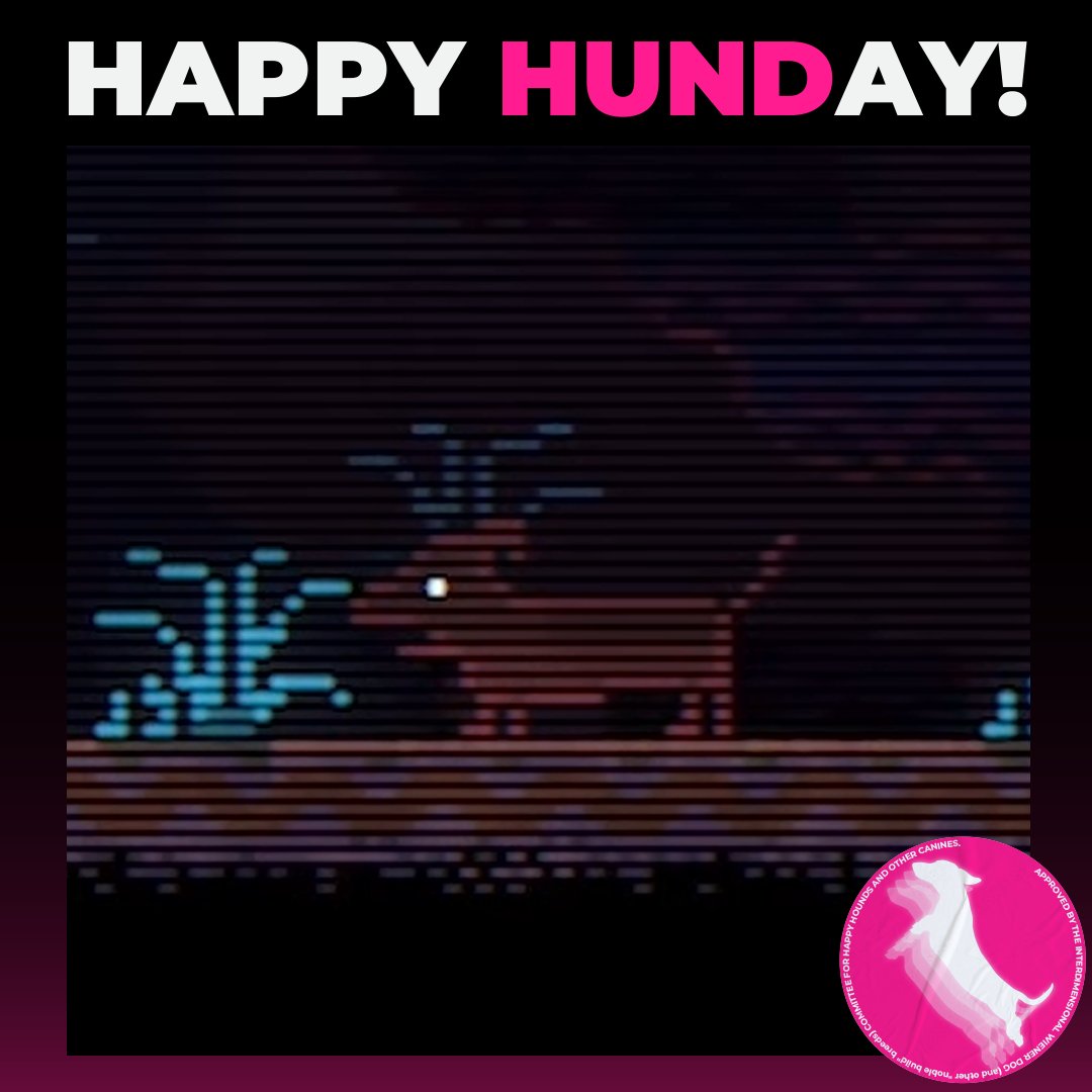 LichthundStudio's tweet photo. Another monday, another HUNDAY! 🤩
This little dachshund bellow is not that little compared to the blob from @Animal_Well 🙀
Despite being a menace, we cannot deny their charm... 🤠
🌟10/10 🌟
#indiegames #dogsingames #gaming https://t.co/nlU0tM5ik9