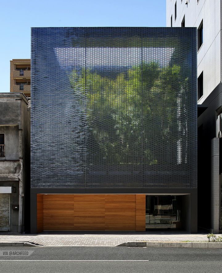 4AAAAart's tweet image. Optical Glass House
By Hiroshi Nakamura &amp;amp; NAP Architects