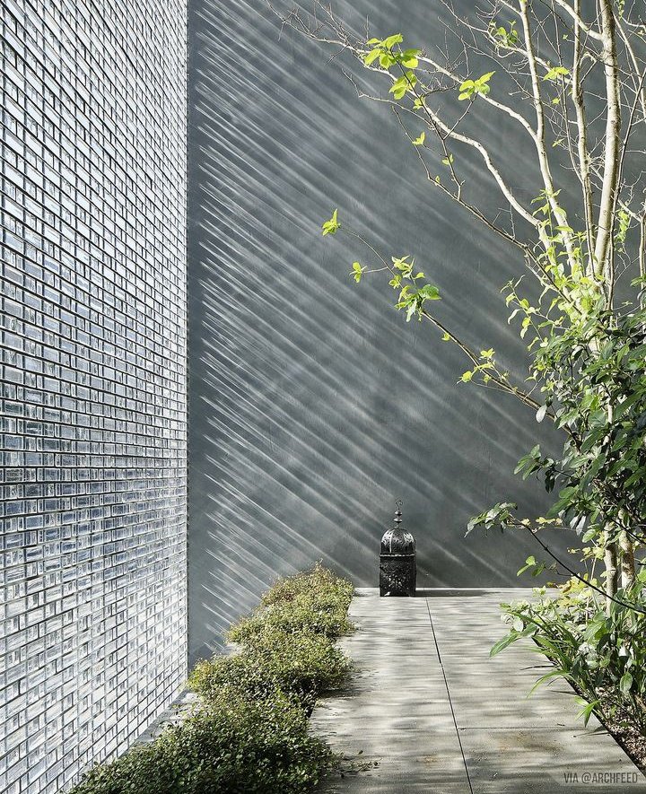 4AAAAart's tweet image. Optical Glass House
By Hiroshi Nakamura &amp;amp; NAP Architects
