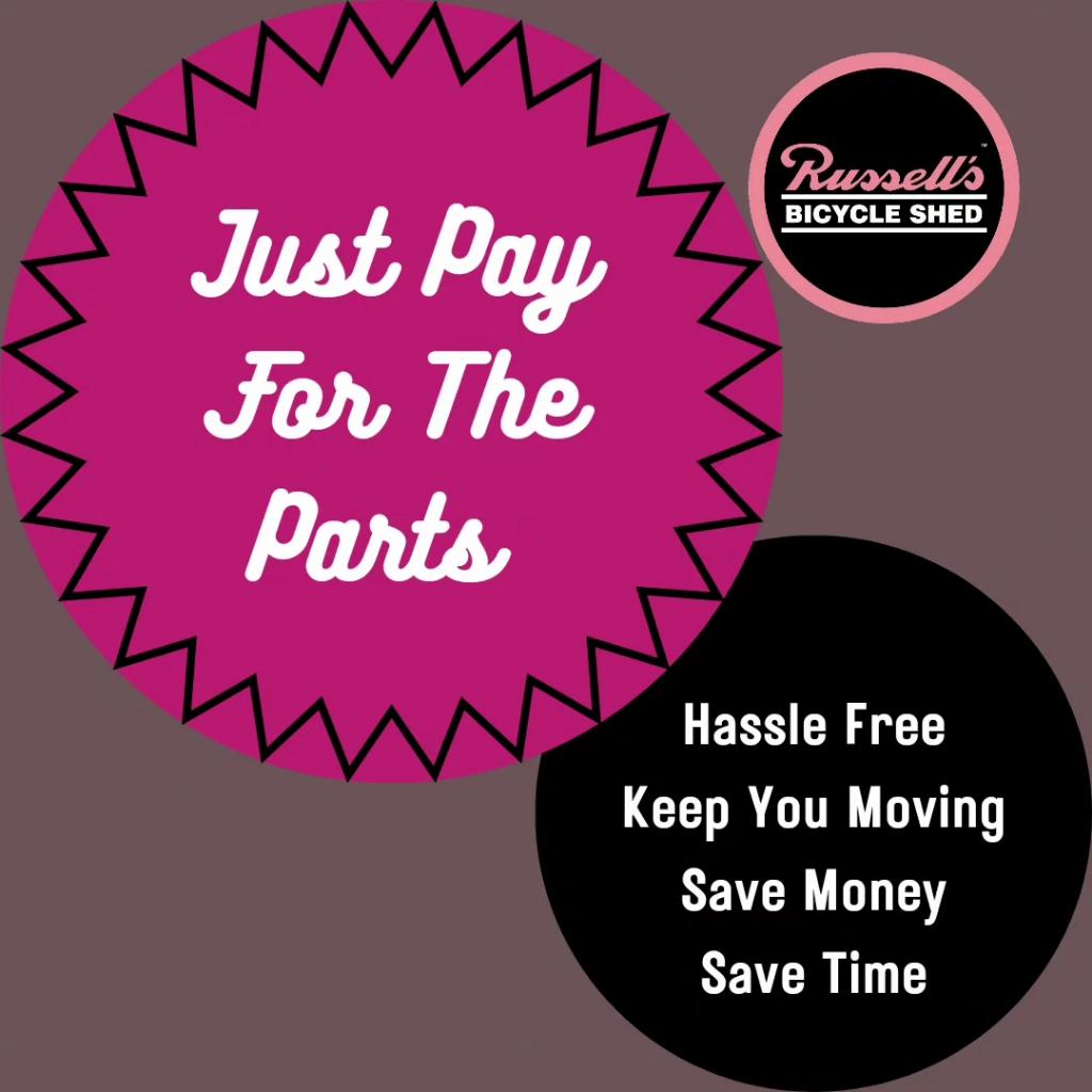 russ_cycle_shed's tweet photo. At only £12 per calendar month Russell's Bicycle Club is great value:
* 2 Services a year
* Tweaks and adjustments free of charge
* Courtesy bike when yours is in for repair
* Plus much more
* All for £12 per month

#cycling
#sheffield
#cyclecommute
#bicycle
#bicyclemechanic https://t.co/CP1enhm2Nk