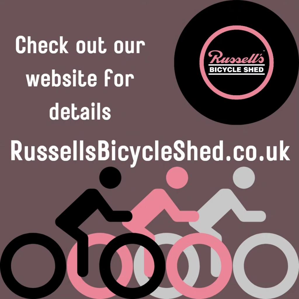 russ_cycle_shed's tweet photo. At only £12 per calendar month Russell's Bicycle Club is great value:
* 2 Services a year
* Tweaks and adjustments free of charge
* Courtesy bike when yours is in for repair
* Plus much more
* All for £12 per month

#cycling
#sheffield
#cyclecommute
#bicycle
#bicyclemechanic https://t.co/CP1enhm2Nk