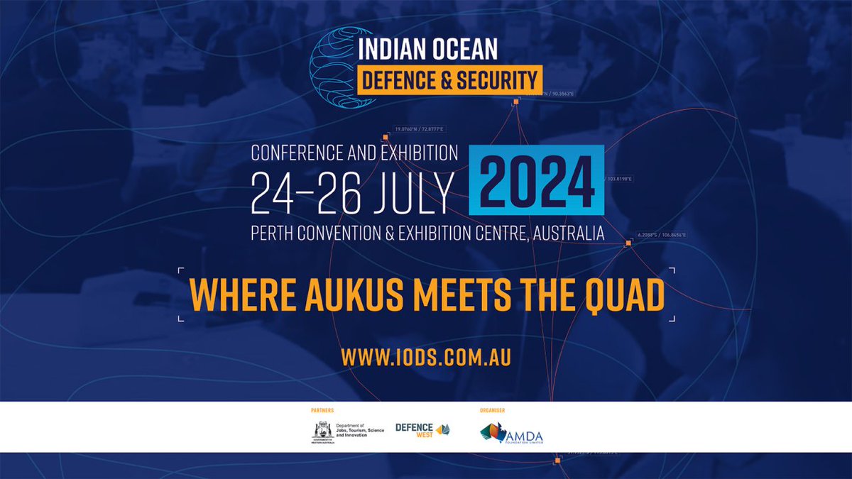 Don’t forget to come visit us at H25 at the #IODSC In Perth next week.

We can’t wait to see you all!

#IODS2024 #defenceindustry #innovation #YourADF