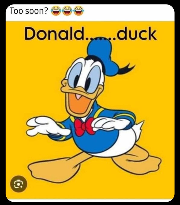 Even I got a laugh about this. It&rsquo;s okay to have fun with the madness that&rsquo;s happening. It&rsquo;s not okay<a href="/tag/trump2024"class="tags"><span>#trump2024</span></a>