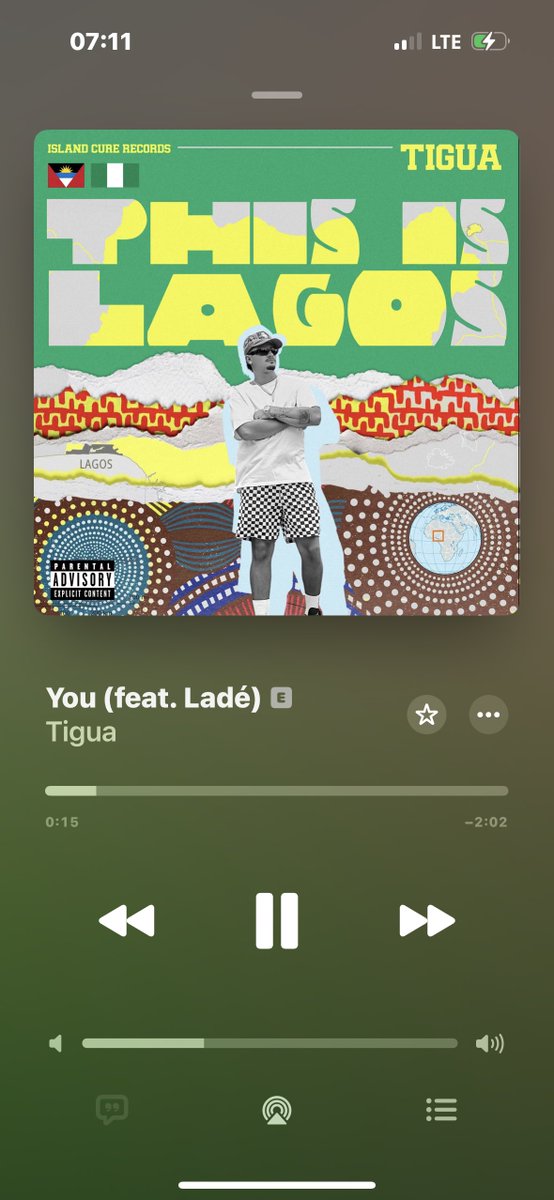 adegotyou_'s tweet photo. Starting my new week with this song from Tigua’s “This is Lagos EP” 

Na this song I dey play for my babe every morning ❤️ https://t.co/do3SboL5us