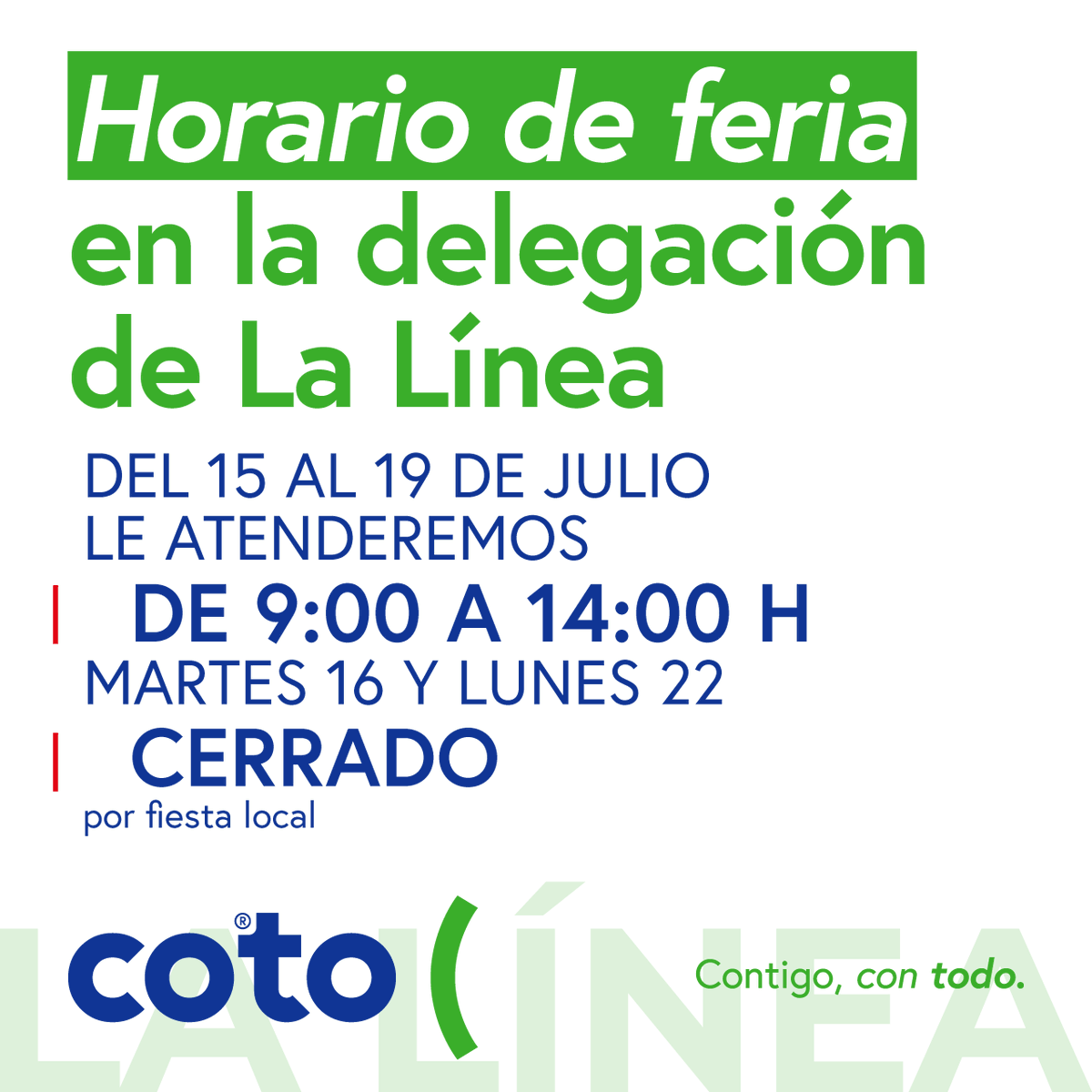 COTO - Suministro a profesionales tweet media