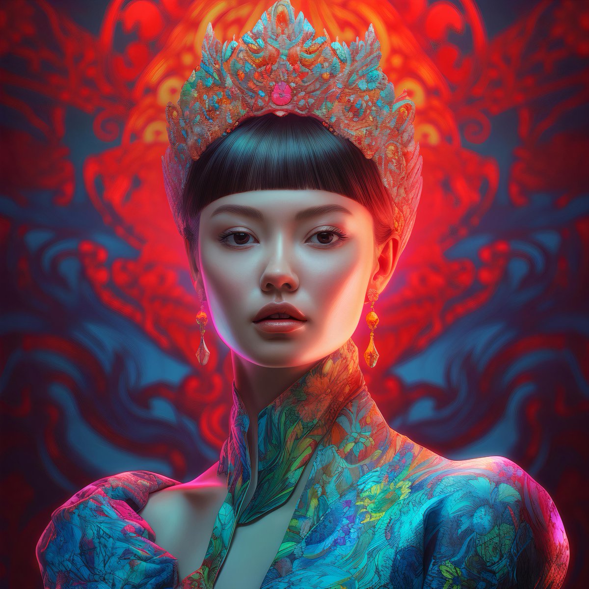 𝗚𝗼𝗼𝗱 𝗺𝗼𝗿𝗻𝗶𝗻𝗴!✨

𝗛𝗘𝗥 𝗙𝗔𝗦𝗛𝗜𝗢𝗡 collection on <a href="/objktcom/">objkt</a>

#iuliiaart #aiartworks #nftartworks #nftcommunity