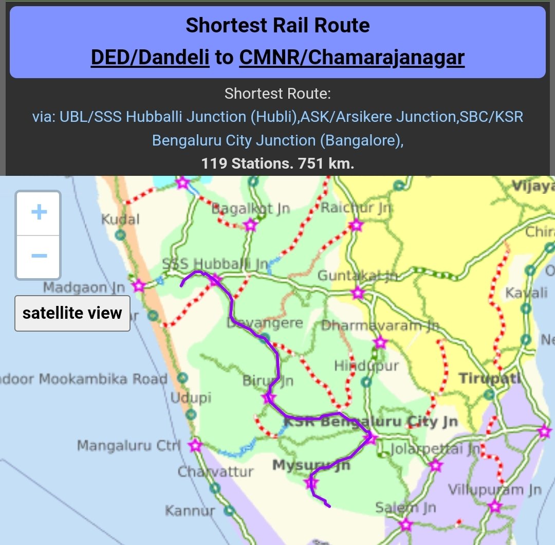 anandb789's tweet photo. @rlyhydka @SWRRLY @drmsbc @RailMinIndia @AshwiniVaishnaw @VSOMANNA_BJP @RadhaKrishnaINC @UmeshJadhav_BJP @DrmSolapur @Central_Railway ಇದರಿಂದ ಅರಸೀಕೆರೆ ಹಾಸನ ಮಂಗಳೂರು ಮೈಸೂರು ಬೆಂಗಳೂರು ರಾಜಧಾನಿಯನ್ನು ಹಾಗೂ ಚಾಮರಾಜದವರೆಗೂ ತಲುಪಬಹುದು. ವಿಶೇಷವಾಗಿ ಚಾಮರಾಜನಗರದ ಸಿಟಿ ಮ್ಯಾಪ್ ಅನ್ನು ನೋಡಿ ಆ ರೈಲ್ವೆ ಸ್ಟೇಷನ್ ಪಕ್ಕದಲ್ಲಿರುವ ಜಾಗಗಳನ್ನು ಖರೀದಿ ಮಾಡಿದರೆ ದೊಡ್ಡ ಪ್ಲಾಟ್ಫಾರ್ಮ್ &amp; ಜಂಕ್ಷನ್ ಅನ್ನು ಮಾಡಬಹುದು ಇದರಿಂದ ಕರ್ನಾಟಕದ ಜನರಿಗೆ ಬಹಳ ಅನುಕೂಲವಾಗುತ್ತದೆ https://t.co/8J6qzGiG8f