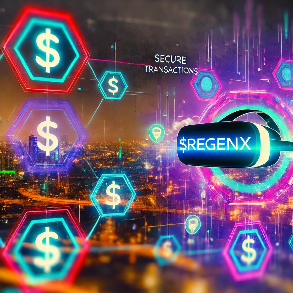 Elevate Your Gaming Experience with REGENX! Enjoy secure transactions, exclusive benefits, and versatile digital assets in a vibrant, futuristic world. 🚀 

regenx.app 🚀#REGENX #FutureOfGaming #SecureTransactions #crypto