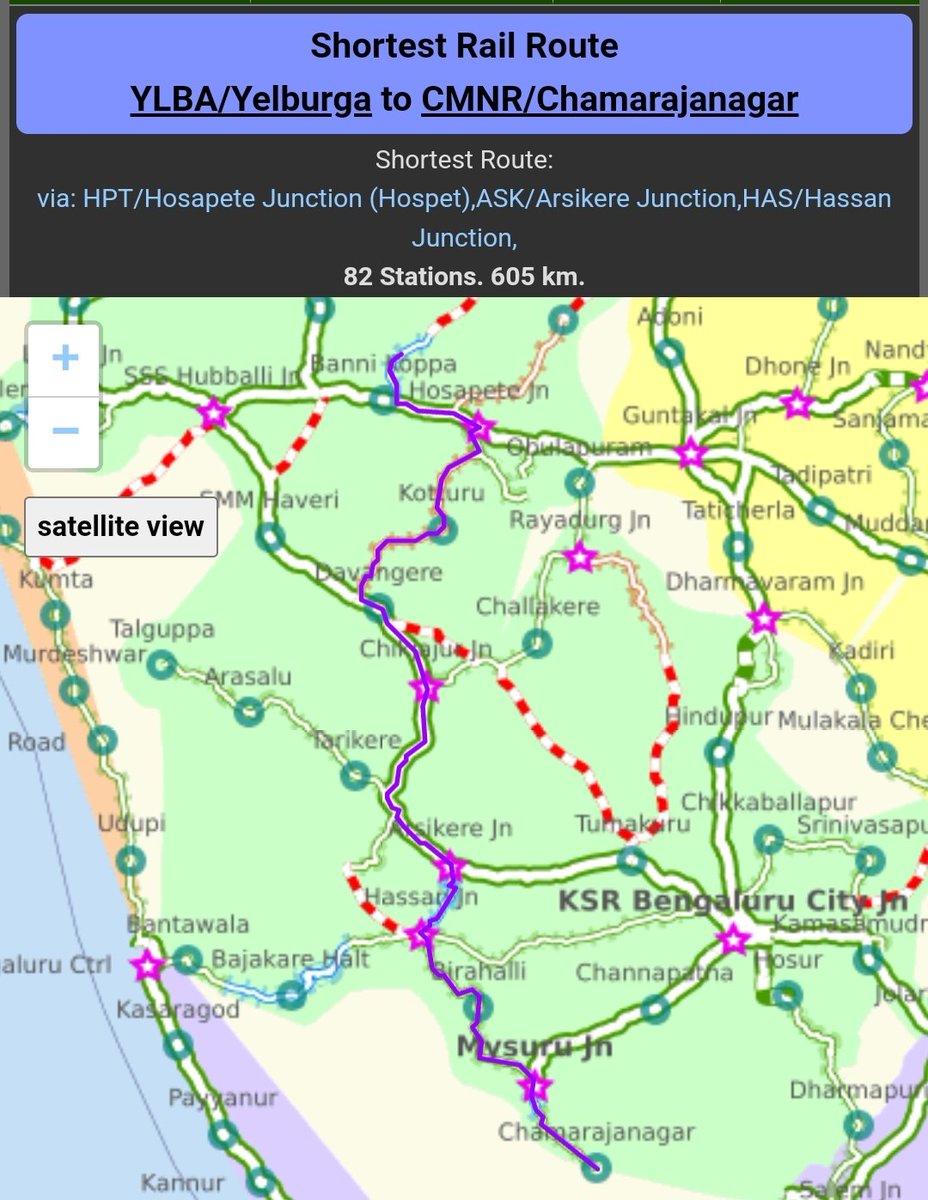 anandb789's tweet photo. @rlyhydka @SWRRLY @drmsbc @RailMinIndia @AshwiniVaishnaw @VSOMANNA_BJP @RadhaKrishnaINC @UmeshJadhav_BJP @DrmSolapur @Central_Railway https://t.co/RxOkAEH3b2