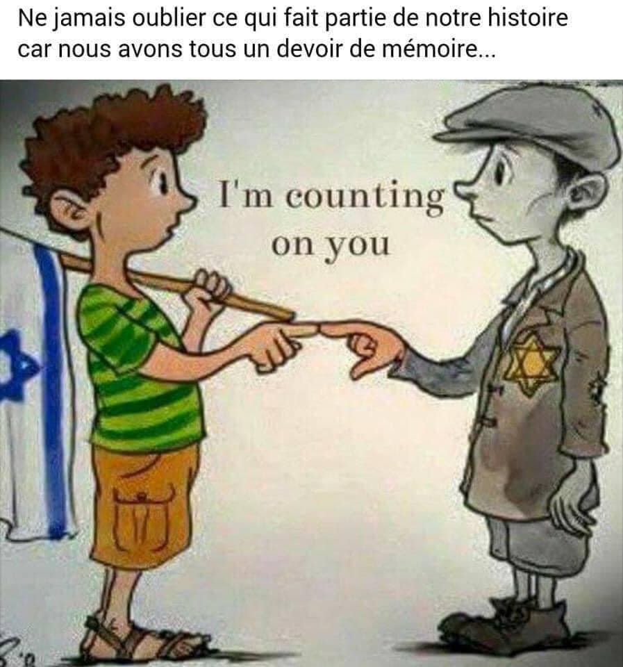 olivia220's tweet photo. Demain ça sera le 16 juillet et le 16 juillet 1942 ce fut la #RafleduVeldHiv
Très  fortes pensées pour les #victimes que j'aurai pu avoir comme ami(e)s  et aux membres du  Peuple auquel j' appartiens : le #PEUPLEJUIF.
Assassinés dans les camps de la mort nazis allemands avec la #complicité de la #France  et du monde entier qui ont laissé faire quand ils n'ont pas coopéré.
