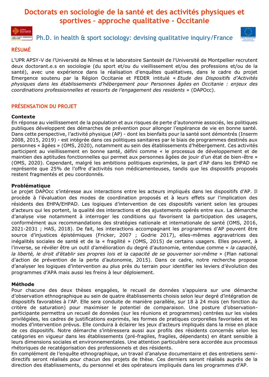 Laboratoire APSY-v Université de Nîmes tweet media