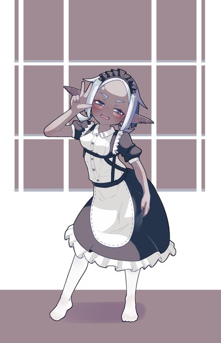 ダークエルフさん 