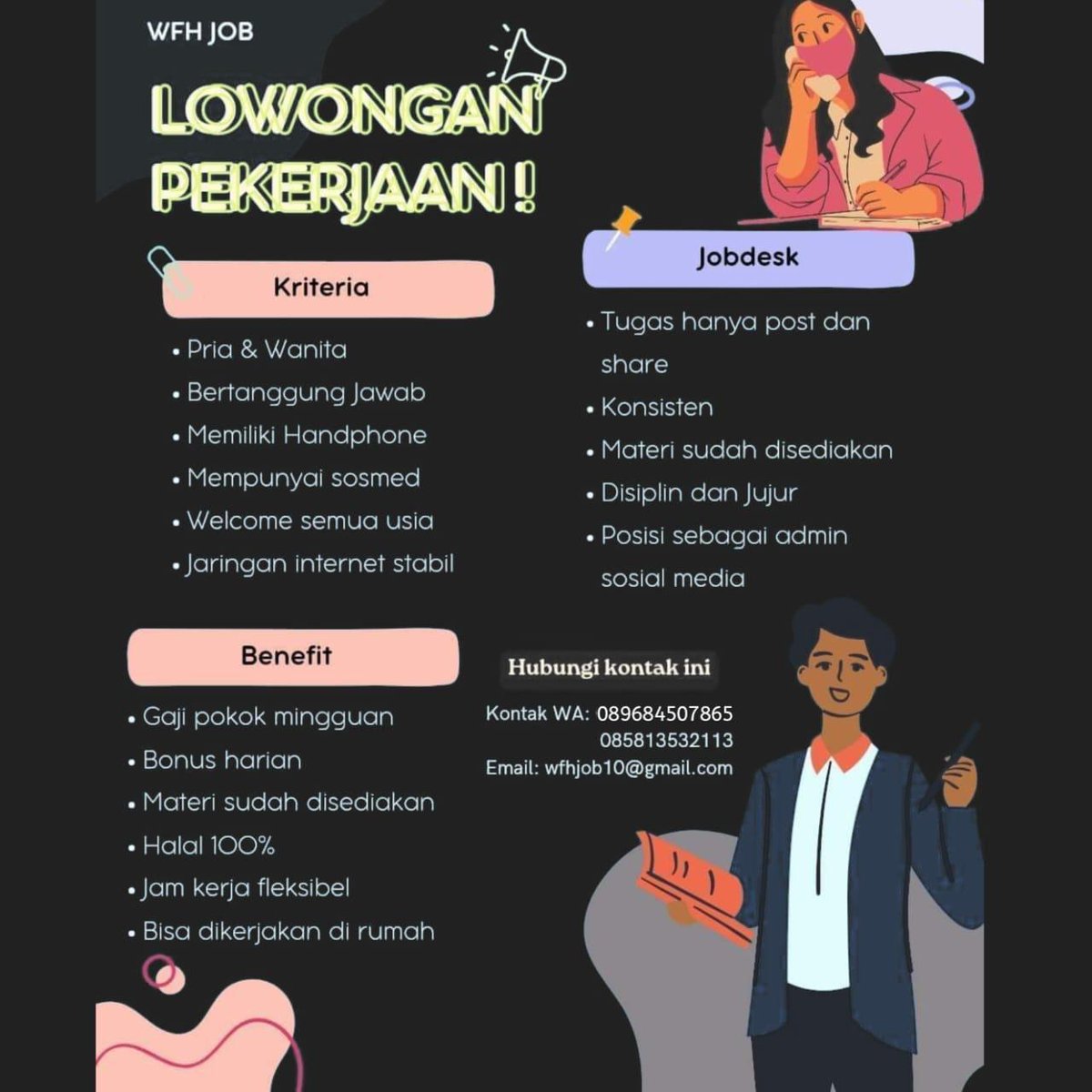 hutapeaj's tweet photo. Mari langsung di DM yaaa!! https://t.co/419ANIgxnz