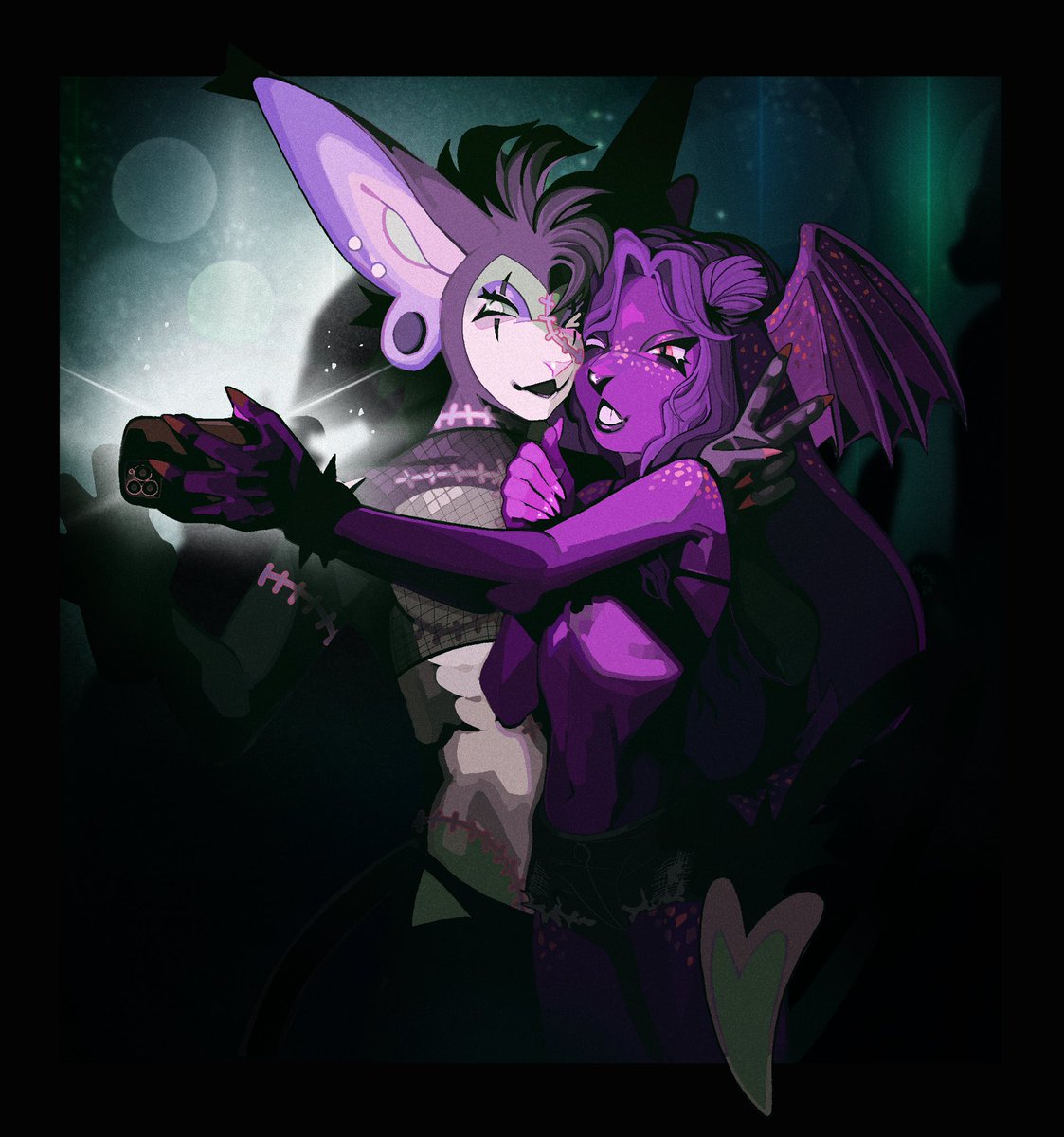 portablebread's tweet photo. art fight week 2 … (locking in btw) https://t.co/fthy0KWv5j